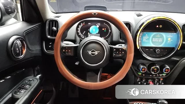 Mini Cooper Countryman 2022 Синий нефрит из Кореи, фото 4