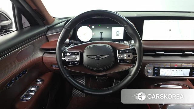 Genesis G90 (RS4) 2022 Черный из Кореи, фото 4