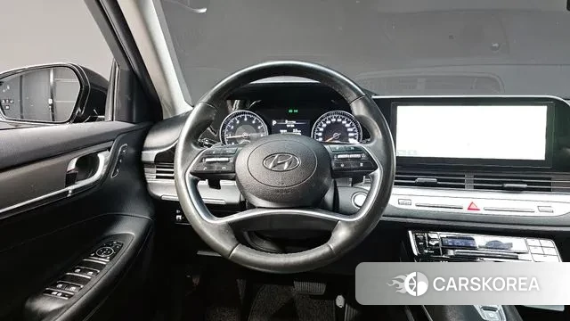 Hyundai The New Grandeur IG 2020 Черный из Кореи, фото 4
