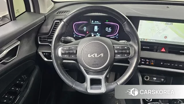 Kia Sportage 5th Generation 2021 Белый из Кореи, фото 4