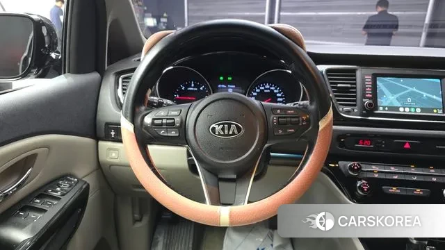 Kia The New Carnival 2019 Серый из Кореи, фото 4