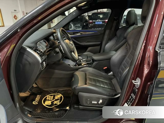 BMW X4 2023 Черный из Китая, фото 4