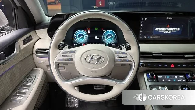 Hyundai The New Palisade 2024 Светло-серебряный цвет из Кореи, фото 4