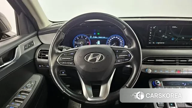 Hyundai Palisade 2022 Черный из Кореи, фото 4