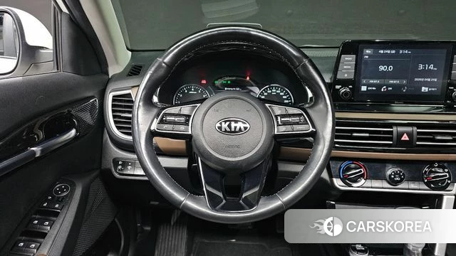 Kia Seltos 2020 Белый из Кореи, фото 4