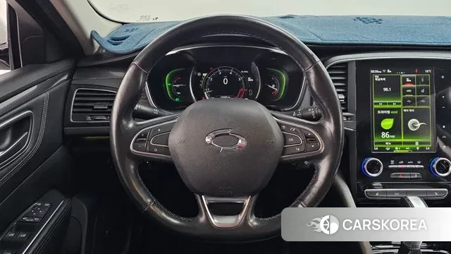 Renault Korea (Samsung) SM6 2018 Белый из Кореи, фото 4