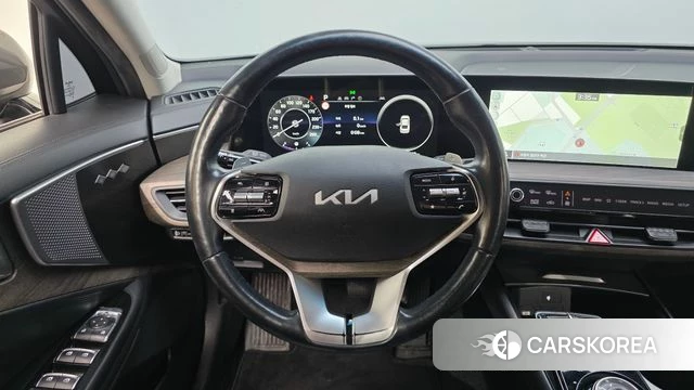 Kia K8 2021 Серый из Кореи, фото 4
