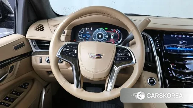Cadillac Escalade 2019 Черный из Кореи, фото 4