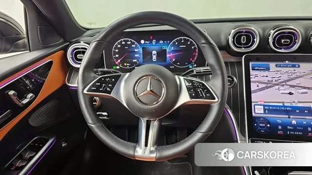 Mercedes-Benz C-Class W206 2023 Черный из Кореи, фото 4