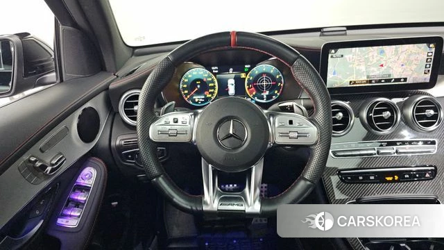 Mercedes-Benz GLC-Class X253 2022 Черный из Кореи, фото 4
