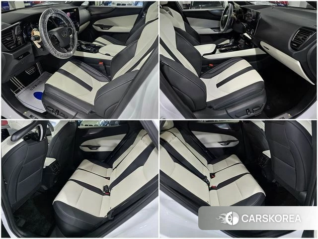 Lexus NX450h + 2nd generation 2023 Белый из Кореи, фото 4