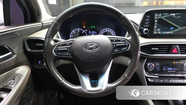 Hyundai Santa Fe TM 2019 Серебряный из Кореи, фото 4