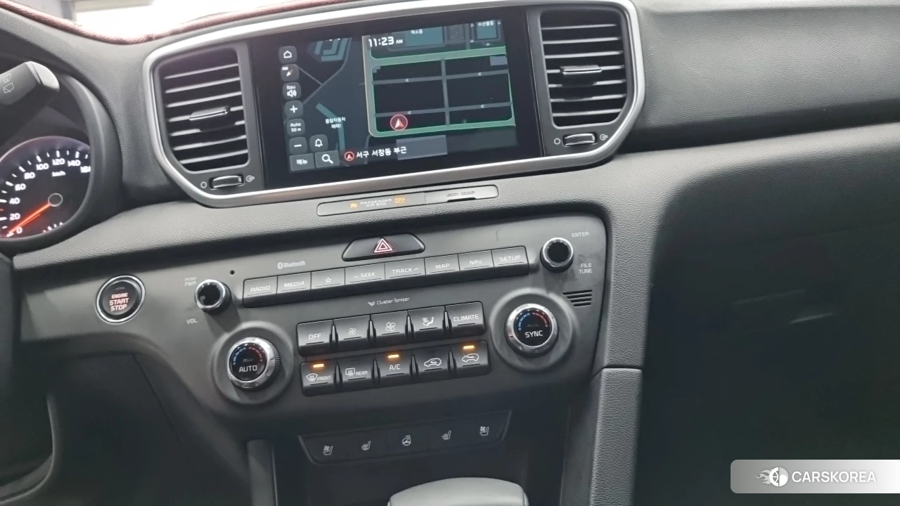 Kia Sportage The Bold 2018 Белый из Кореи, фото 4