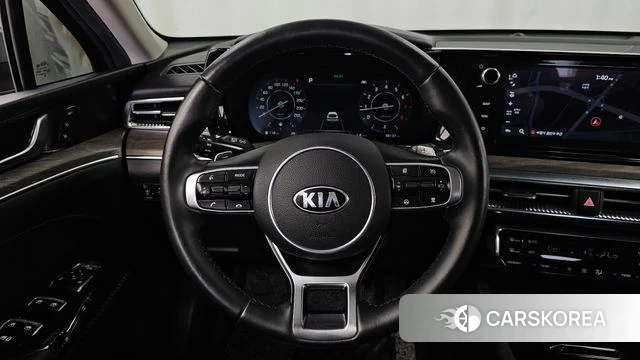 Kia K5 3rd generation 2020 Серый из Кореи, фото 4