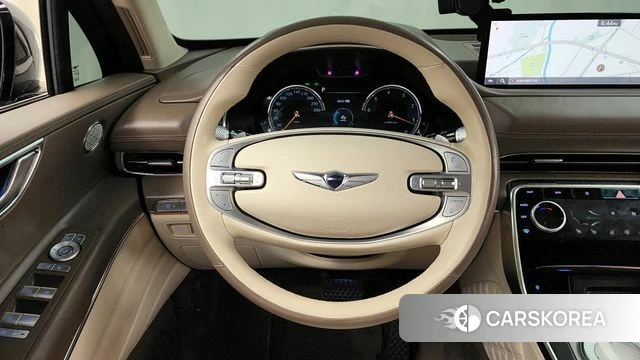 Genesis GV80 2020 Серый из Кореи, фото 4