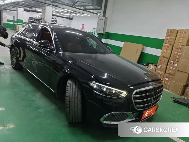 Mercedes-Benz S-class 2021 Черный из Китая, фото 4