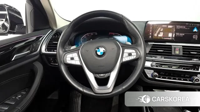 BMW X4 (G02) 2021 Черный из Кореи, фото 4