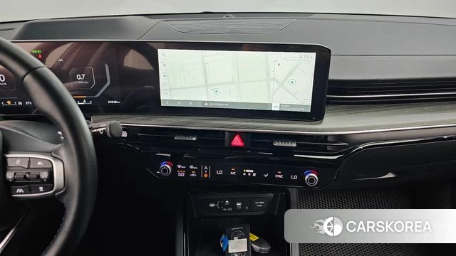Kia The New K5 3rd generation 2024 Серый из Кореи, фото 4