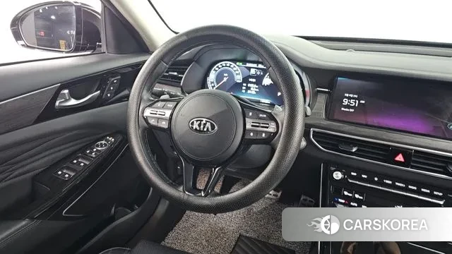 Kia K7 Premier 2020 Черный из Кореи, фото 4
