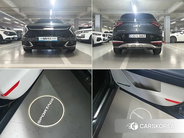 Kia Sportage 5th Generation 2024 Серый из Кореи, фото 4