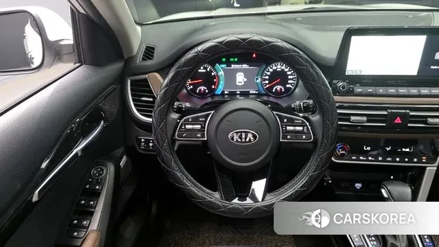 Kia Seltos 2021 Белый из Кореи, фото 4
