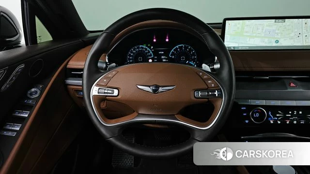Genesis G80 (RG3) 2023 Черный из Кореи, фото 4