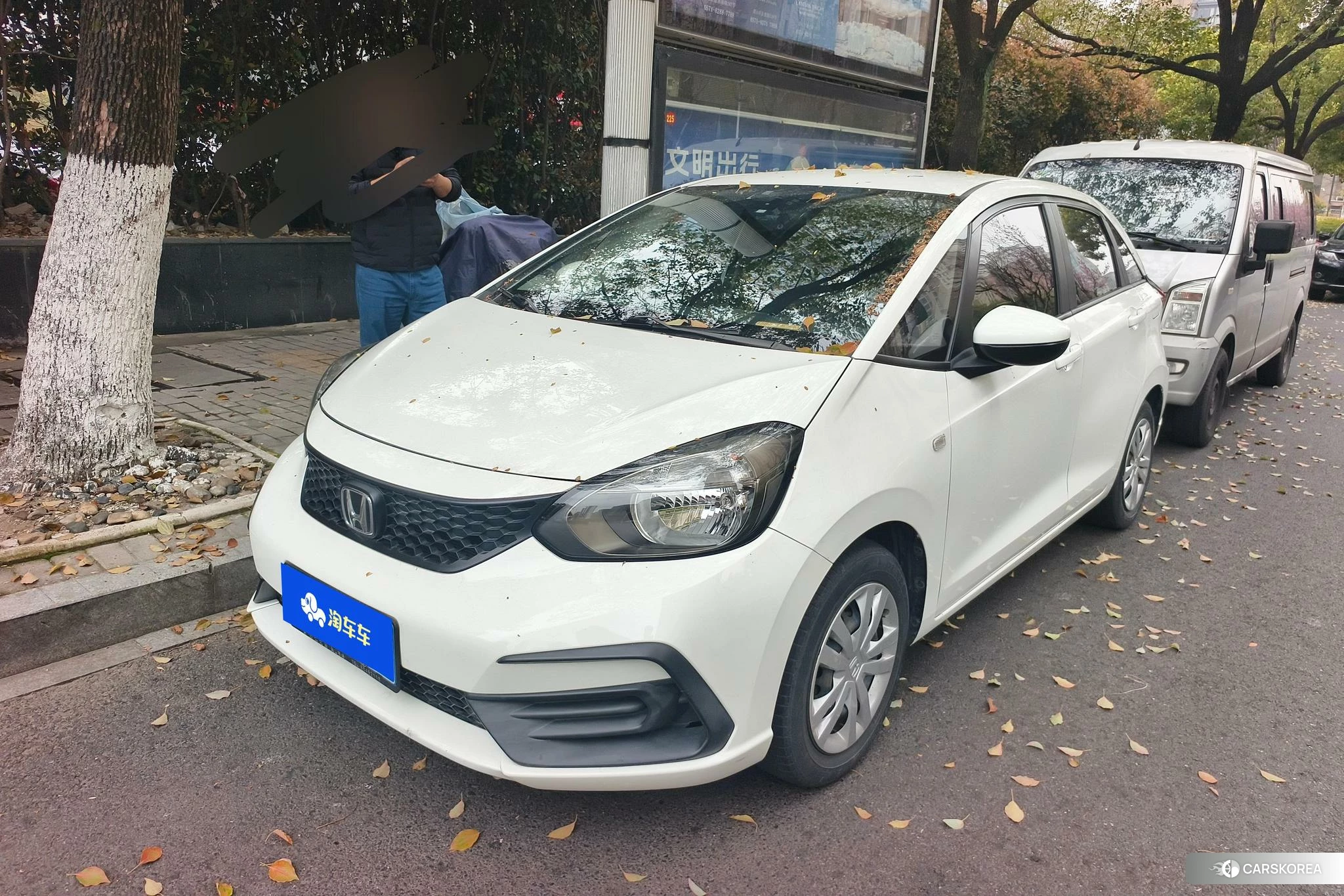 Honda Fit 2020 Белый из Китая, фото 4