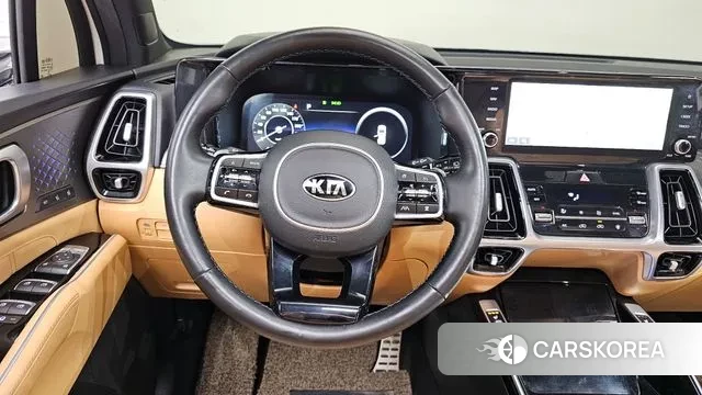Kia Sorento 4th Generation 2020 Белый из Кореи, фото 4