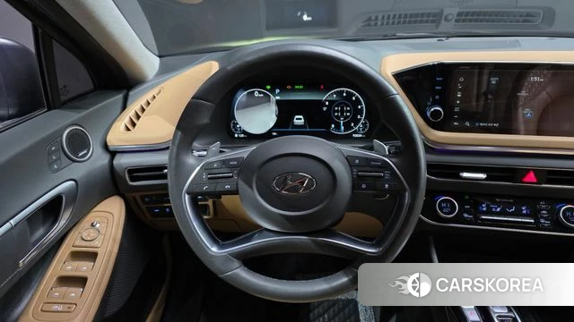 Hyundai Sonata (DN8) 2019 Серый из Кореи, фото 4