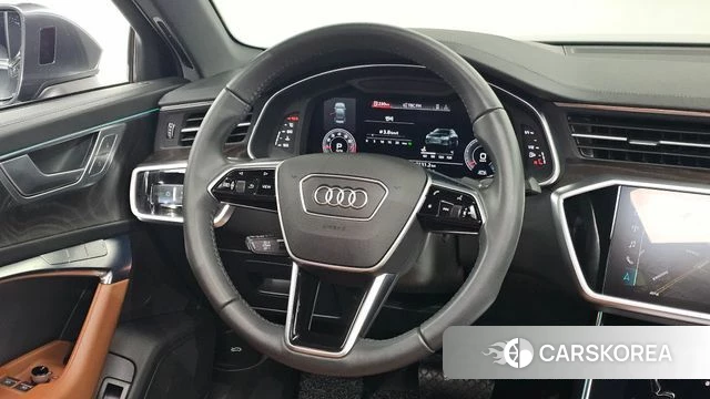 Audi A6 (C8) 2020 Серый из Кореи, фото 4