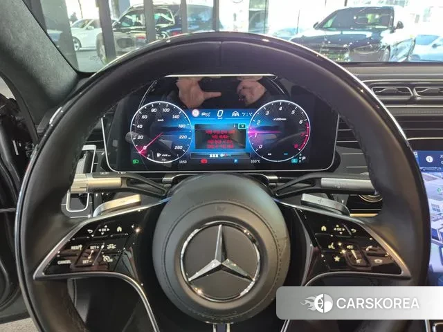 Mercedes-Benz S-Class W223 2025 Серый из Кореи, фото 4