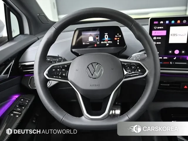 Volkswagen ID.4 2025 Белый из Кореи, фото 4