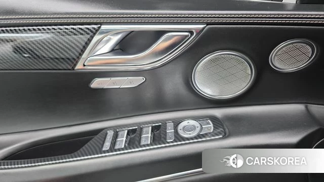 Genesis GV80 2021 Белый из Кореи, фото 4