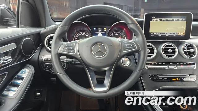 Mercedes-Benz GLC-Class X253 2018 Черный из Кореи, фото 4