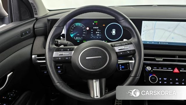 Hyundai The New Tucson Hybrid (NX4) 2024 Белый из Кореи, фото 4