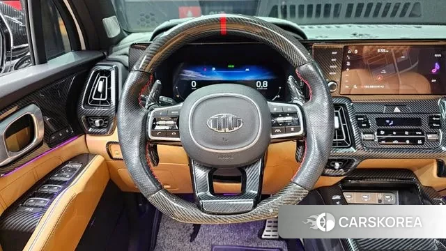 Kia Sorento 4th Generation 2021 Белый из Кореи, фото 4
