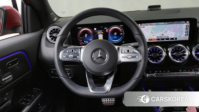 Mercedes-Benz EQA H243 2023 Красный из Кореи, фото 4