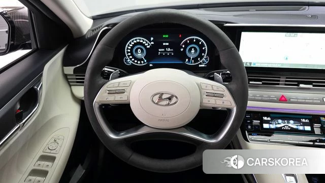 Hyundai The New Grandeur IG 2022 Черный из Кореи, фото 4