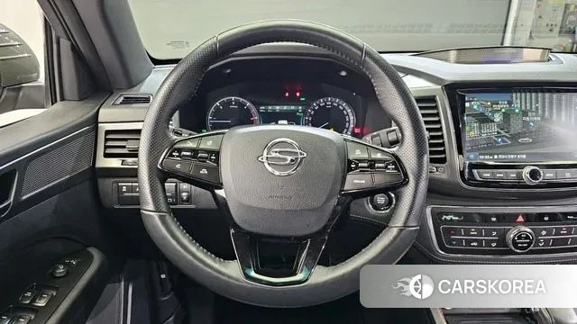 Ssangyong The New Rexton Sports Cannes 2021 Зеленый из Кореи, фото 4