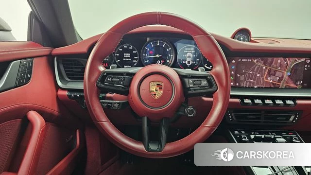 Porsche 911(992) 2023 Серый из Кореи, фото 4
