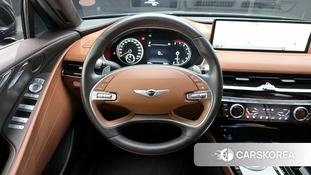 Genesis G80 (RG3) 2020 Черный из Кореи, фото 4