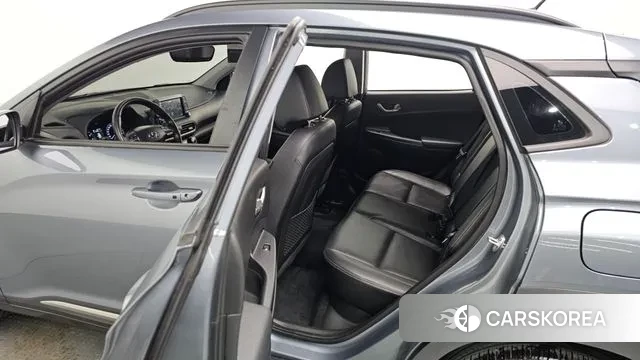 Hyundai Kona 2018 Серый из Кореи, фото 4