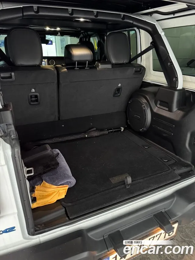 Jeep Wrangler (JL) id 2636586 из Кореи 4