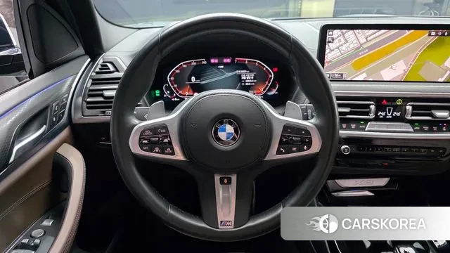BMW X3 (G01) 2024 Серебристо-серый из Кореи, фото 4
