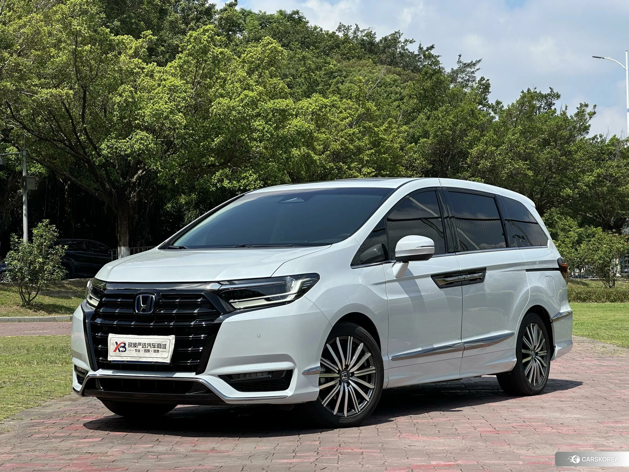 Honda Ai Lishen 2023 Белый из Китая, фото 4