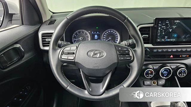 Hyundai Venue 2021 Белый из Кореи, фото 4
