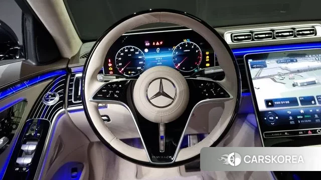 Mercedes-Benz S-Class W223 2024 Синий из Кореи, фото 4