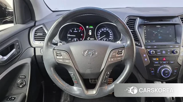 Hyundai Santa Fe The Prime 2018 Коричневый из Кореи, фото 4