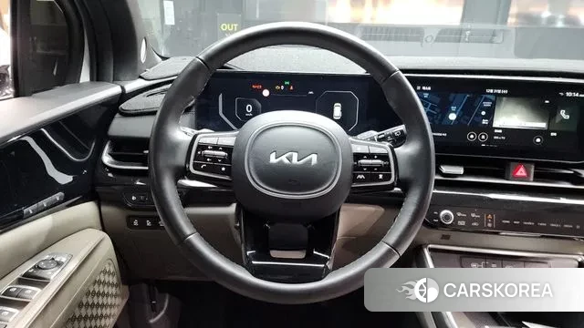 Kia The New Carnival 4th Generation 2024 Белый из Кореи, фото 4