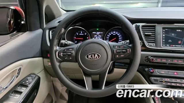Kia The New Carnival 2018 Оранжевый из Кореи, фото 4